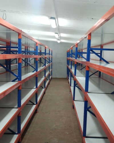 Rafturi Metalice cu Polițe