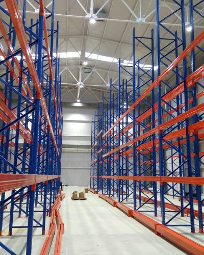 Rafturi pentru Paleți