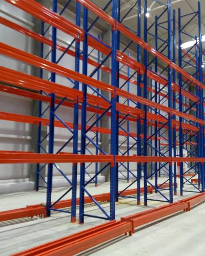 Rafturi pentru Paleți